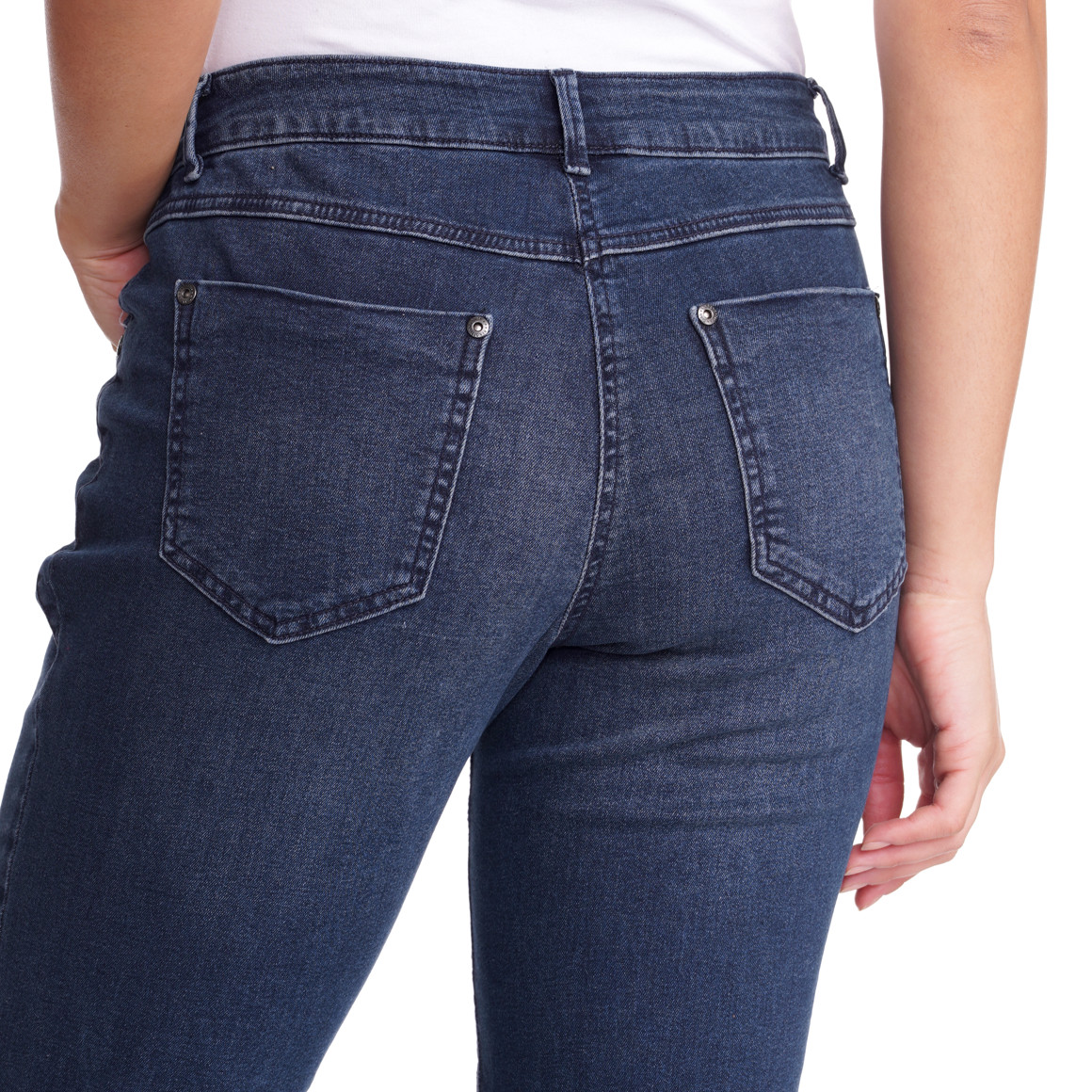 Damen Slim-Jeans im 5-Pocket-Style