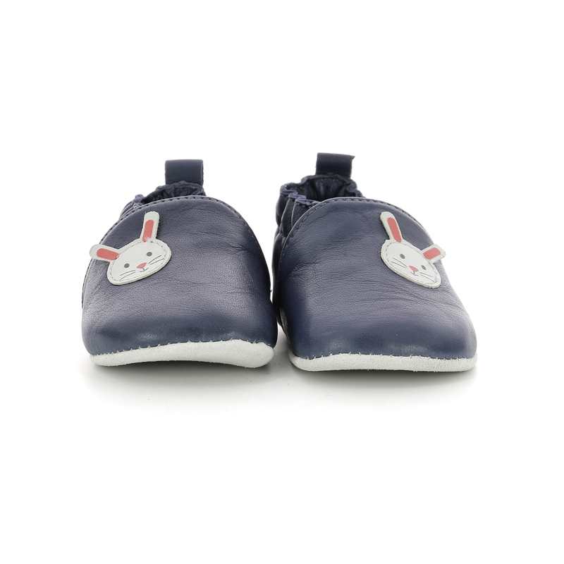 Chaussons cuir tannage vegetal Mimirabbit
