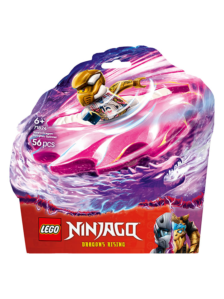 LEGO LEGO® NINJAGO: Soras Drachen-Spinjitzu-Spinner - ab 6 Jahren günstig kaufen onesize