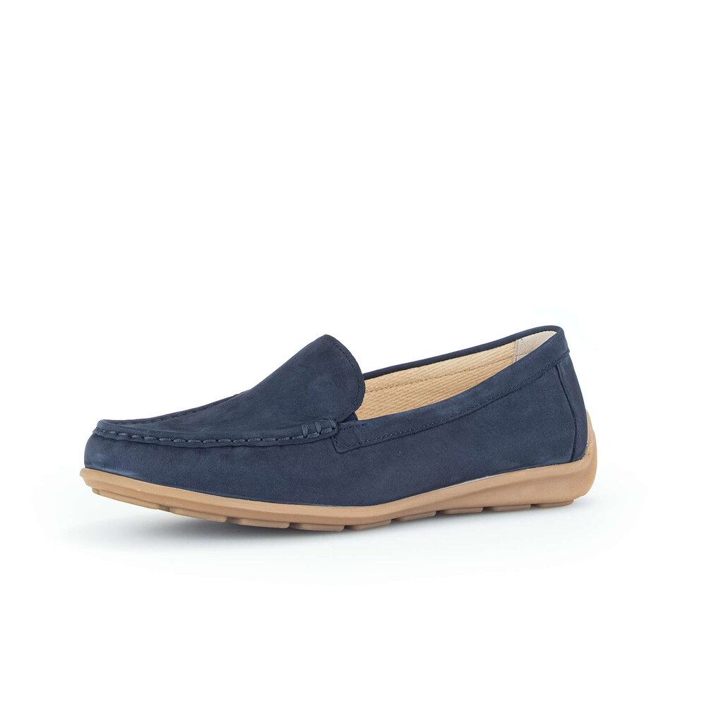 Gabor comfort Mokassin blau