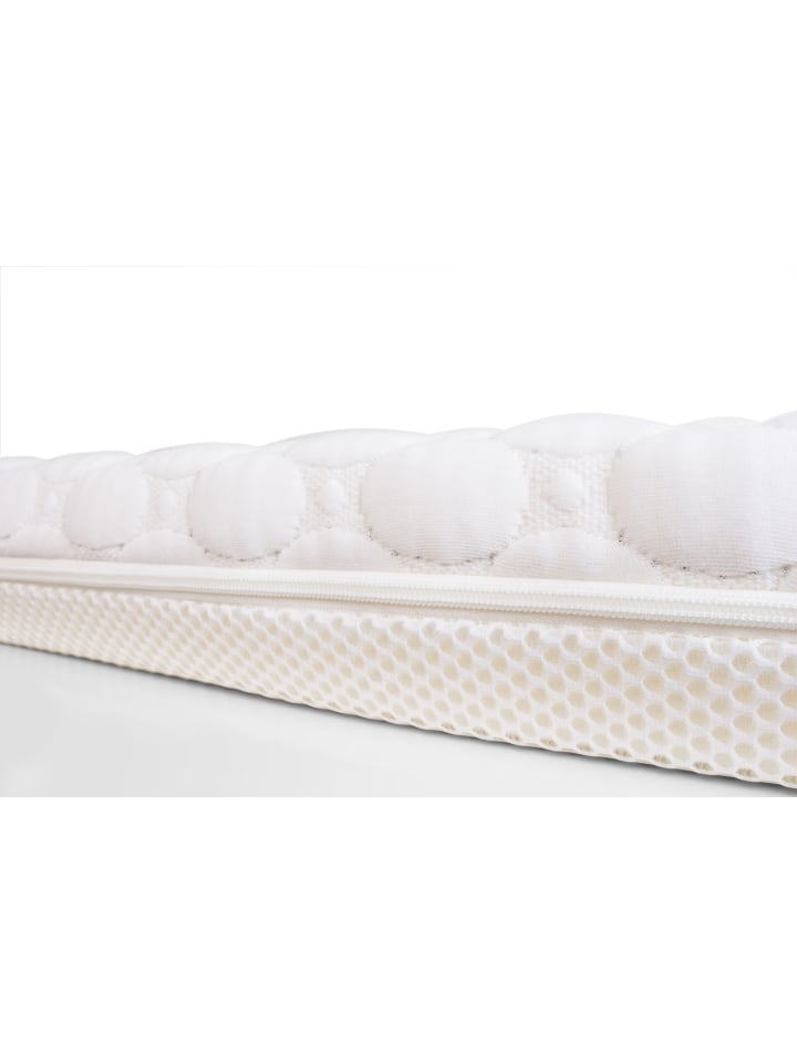 GMD Living Baby und Kleinkindmatratze BELLA in Farbe Weiß günstig kaufen 60 x 120 cm