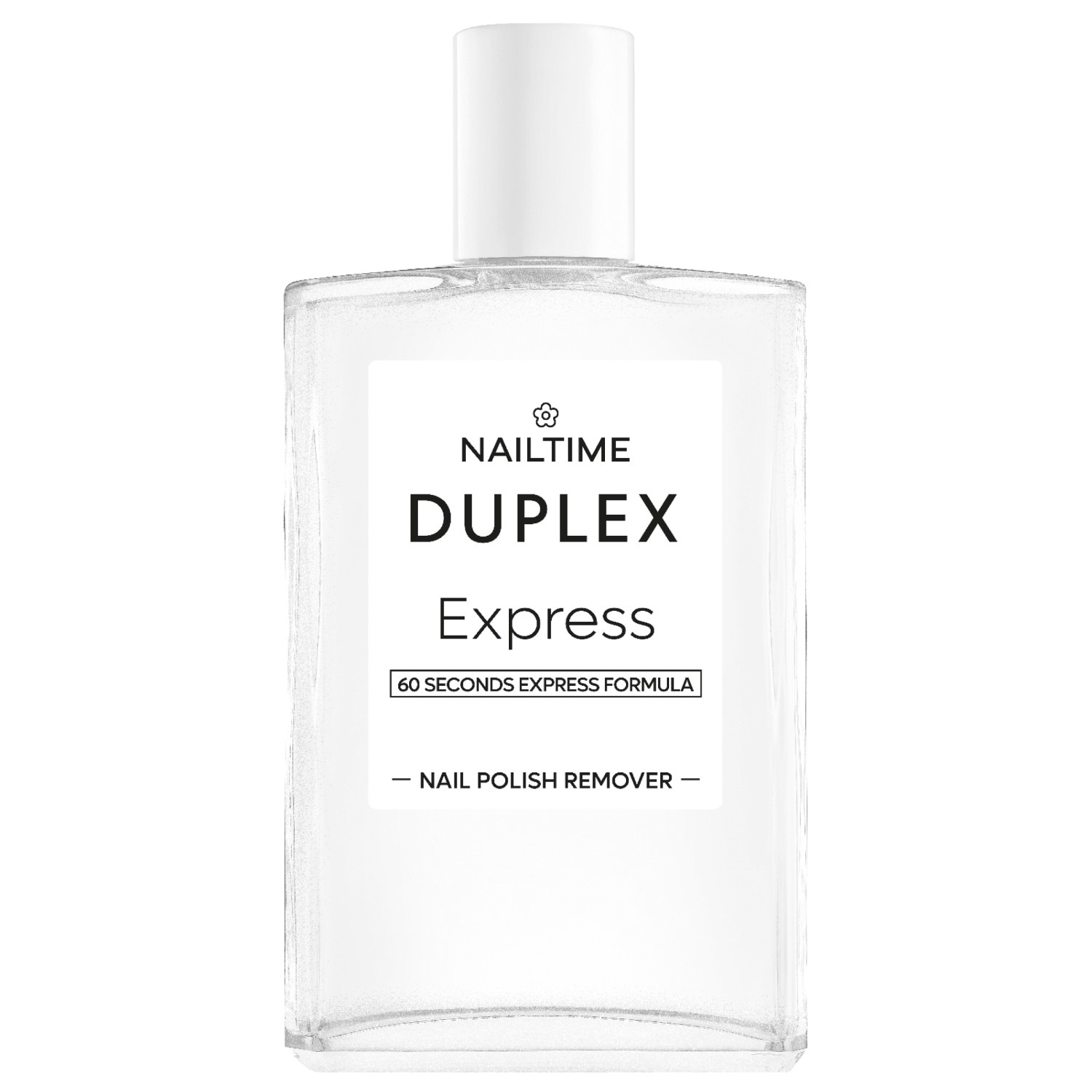 DUPLEX EXPRESS NAIL POLISH REMOVER 60 Seconds Express Formula