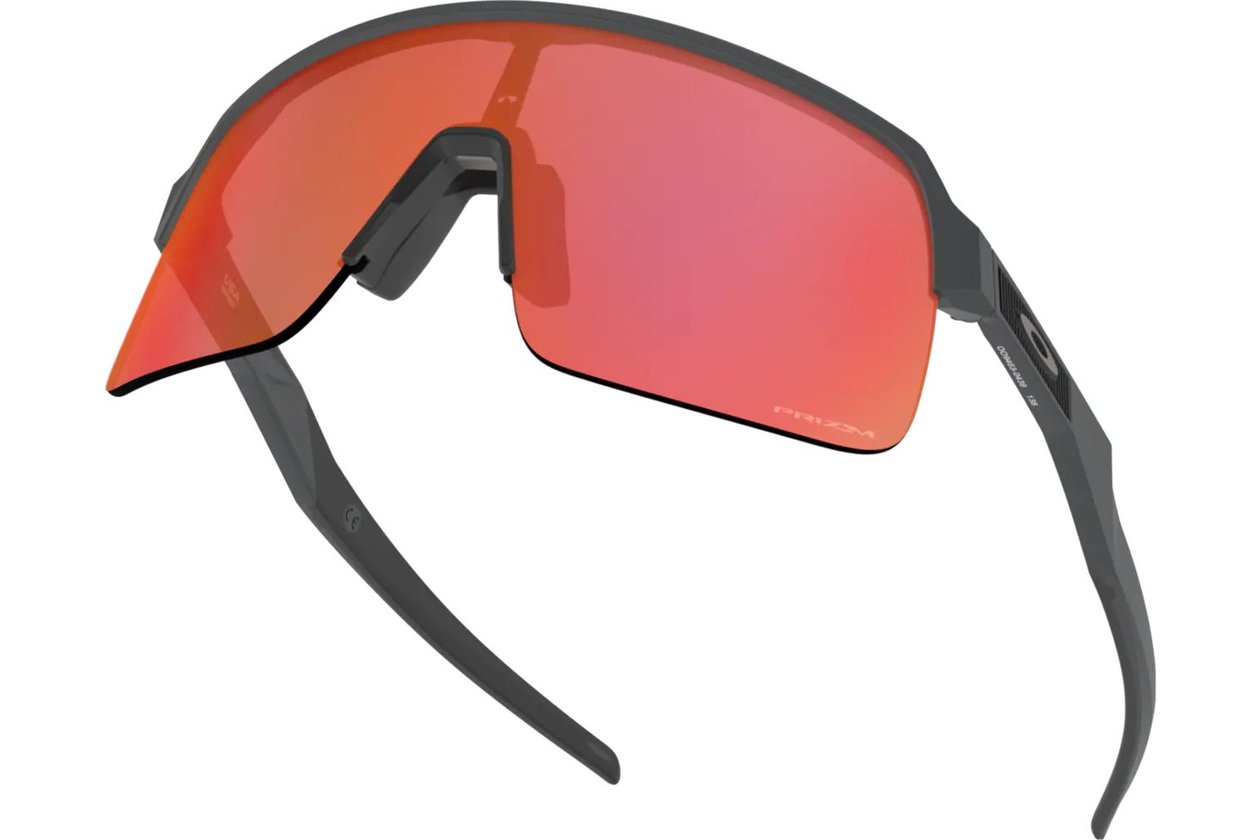 Oakley Sutro Lite Matte Carbon - Prizm Trail Torch