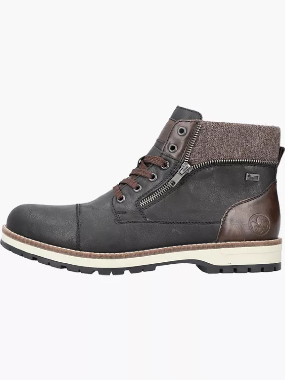 Rieker Herren Schnürstiefel