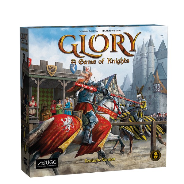 Glory - A Game of Knights (deutsch)