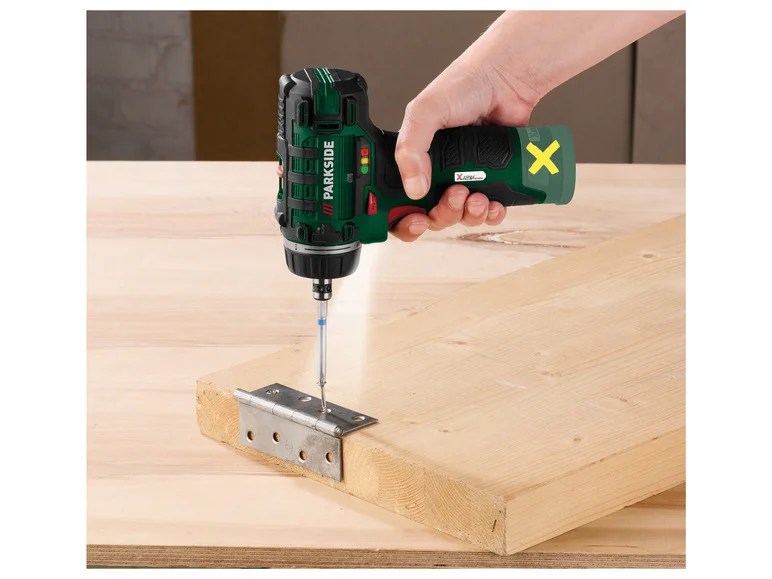 Furadeira/Parafusadeira sem fio PARKSIDE® PBSA 12 E4 12V