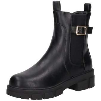 La Strada Stiefelette in schwarz