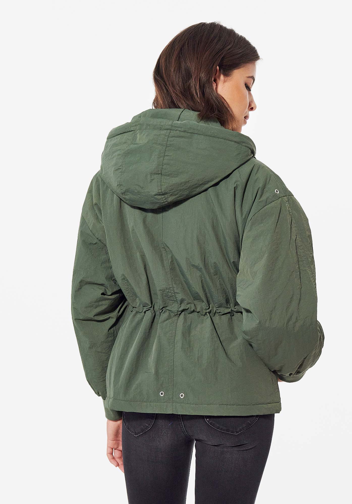 DWEN   Blouson kaki Femme