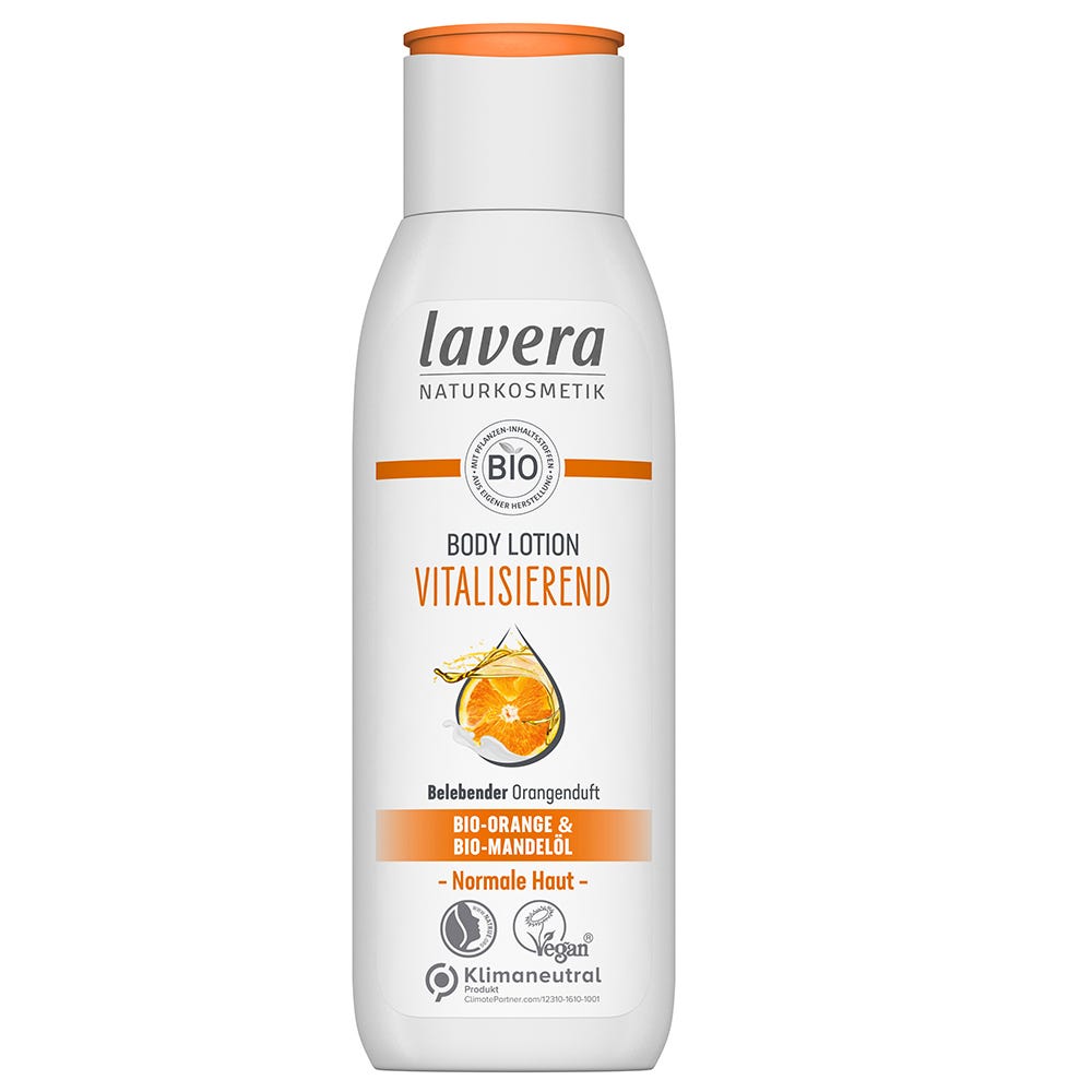Lavera Bodylotion Vitalisierend 200 ml