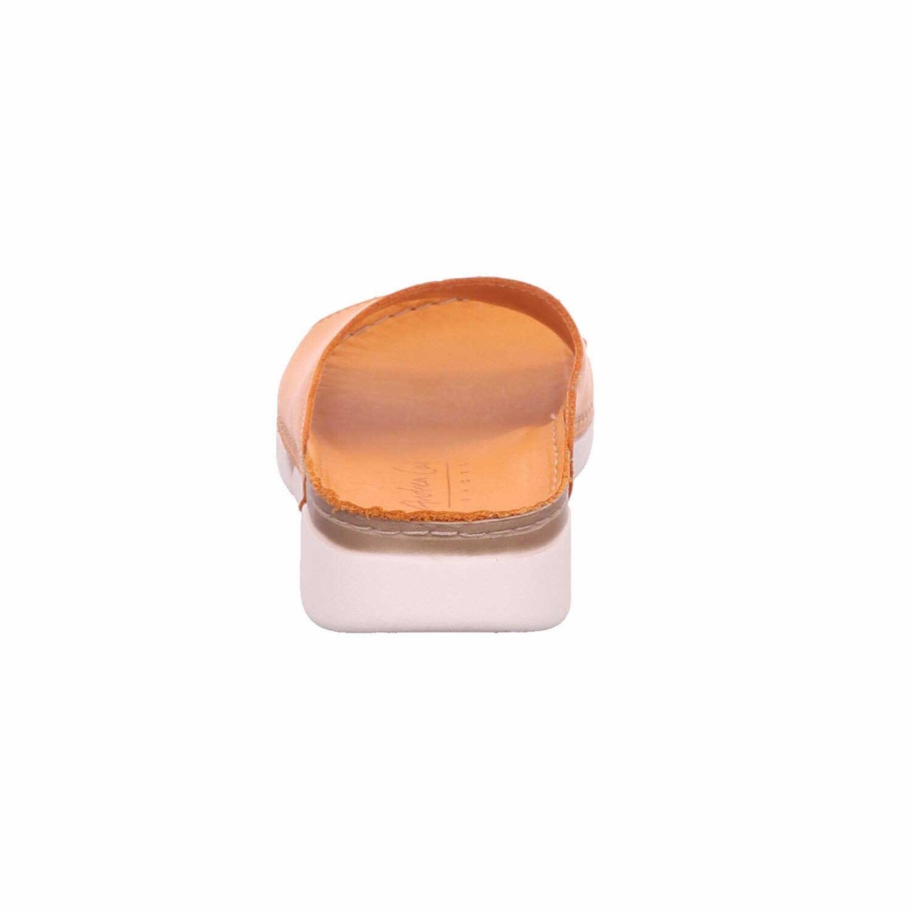 ESGANO Pantoletten orange Da.-Pantolette
