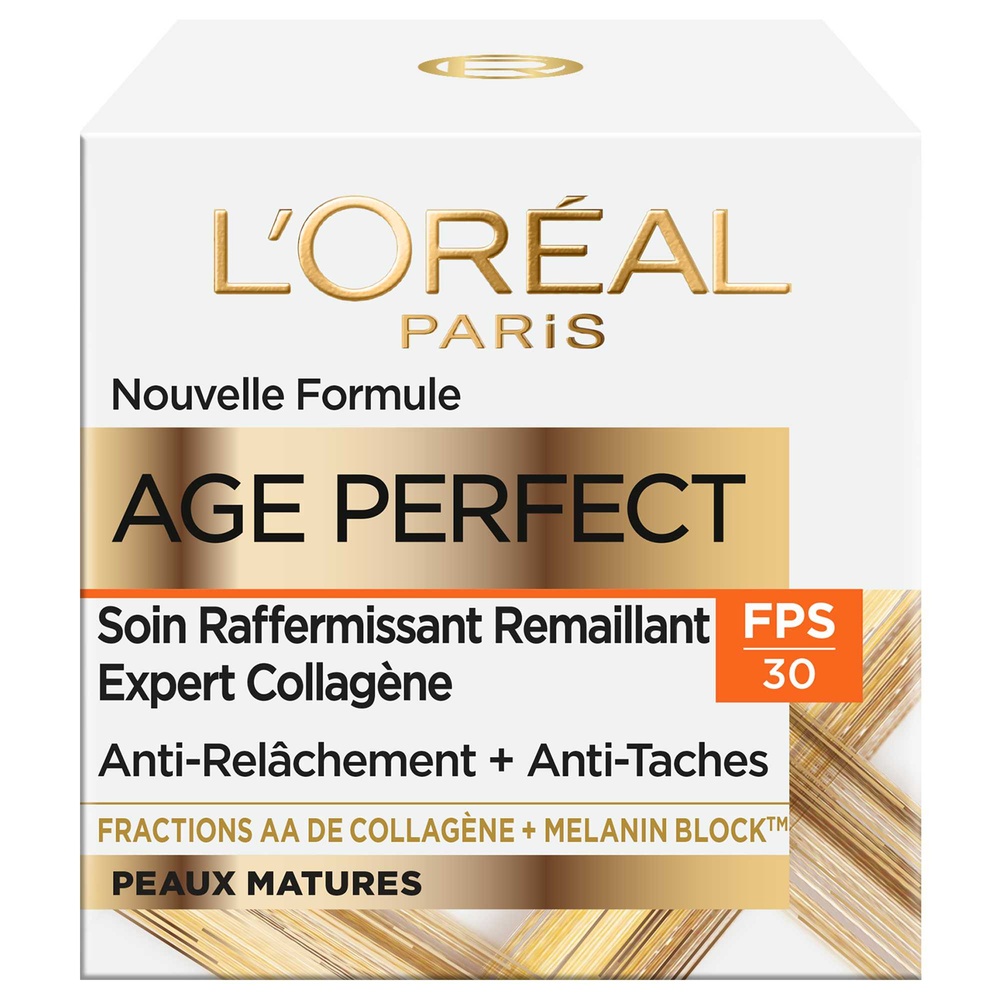 L'Oréal Paris Age Perfect Soin Anti-âge Soin Anti-âge FPS 30