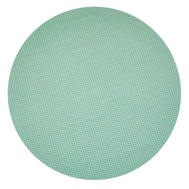 Kunstrasen Poolteppich, misento, rund, Höhe: 4 mm, pflegeleicht, strapazierfähig, mit Noppen zur Drainage