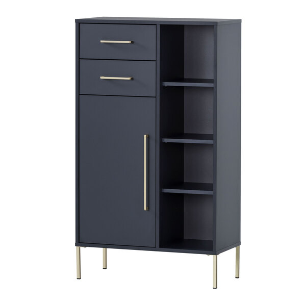 Kent Highboard 670, nachtblau