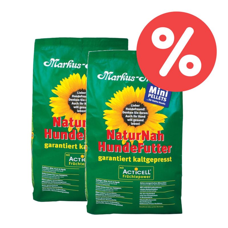 Sparpaket Markus-Mühle NaturNahfutter Mini