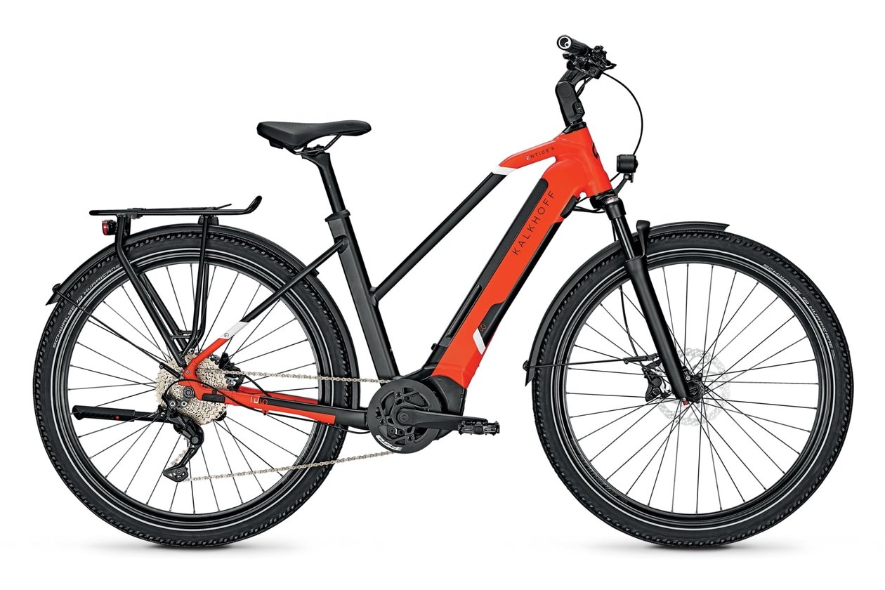 Kalkhoff Entice 5.B Move+ - 625 Wh - 2022 - 29 Zoll - Damen Sport