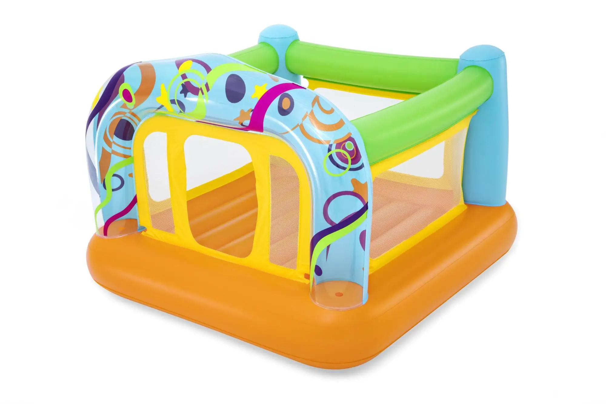 Bestway Swirls 'N Twirls Bouncer With Built-In Pump
