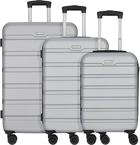 WORLDPACK Phoenix 4 Rollen Kofferset 3-teilig