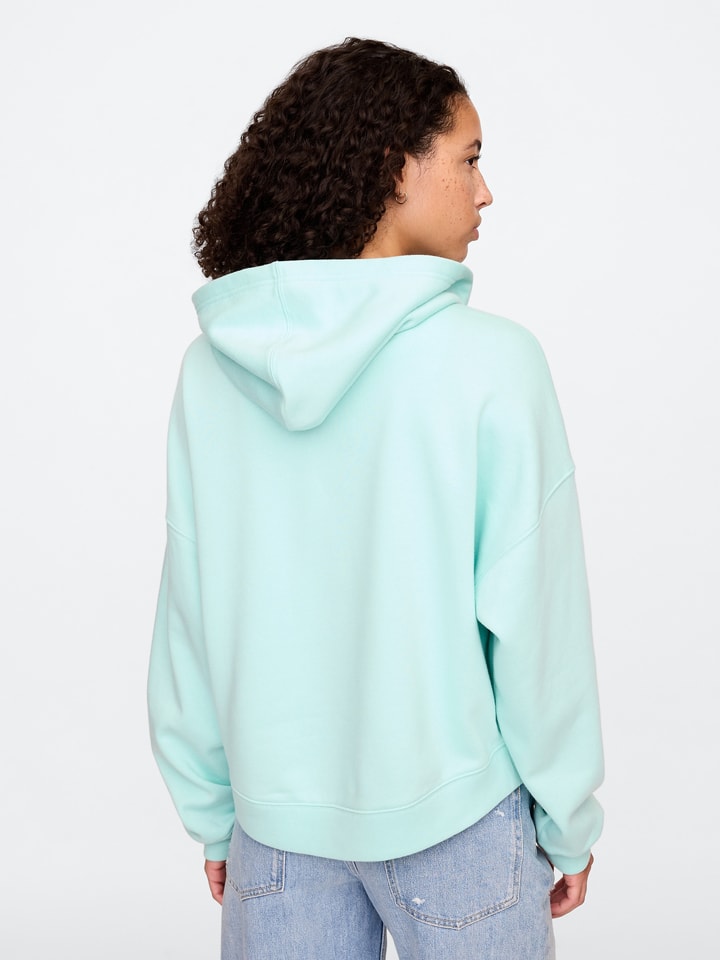 GAP Hoodie in Türkis günstig kaufen