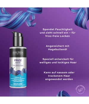 JOHN FRIEDA Frizz Ease Traumlocken Haaröl-100 ml