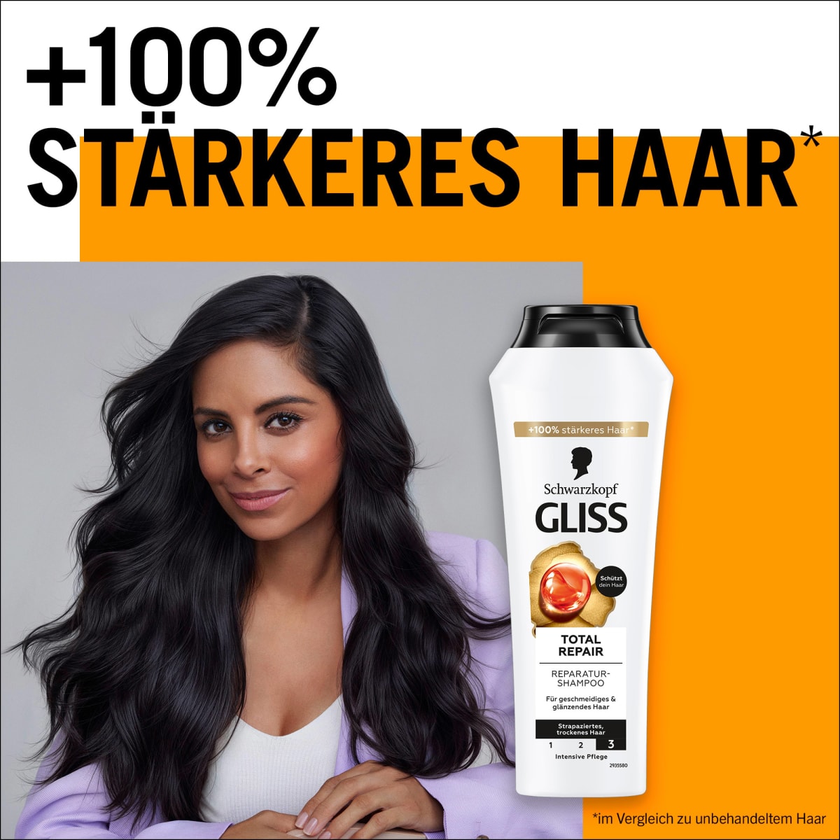 Shampoo Total Repair, 250 ml