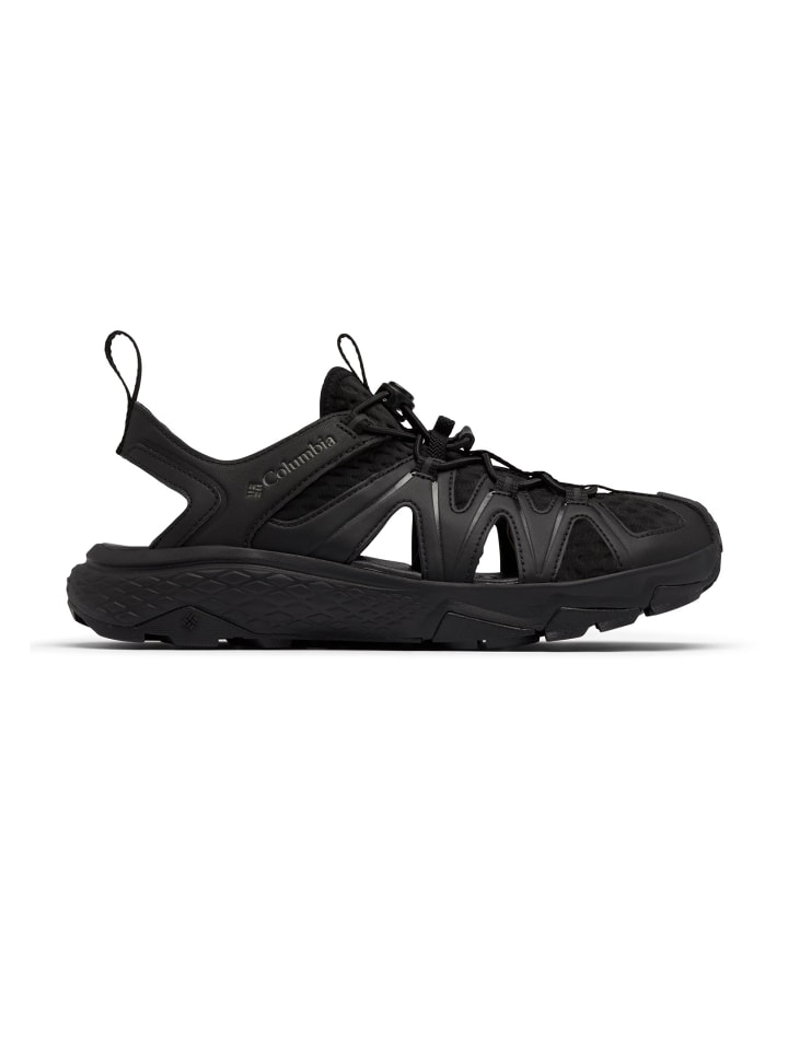 Columbia Klassische Sandale Peakfreak Rush Shandal  in schwarz günstig kaufen