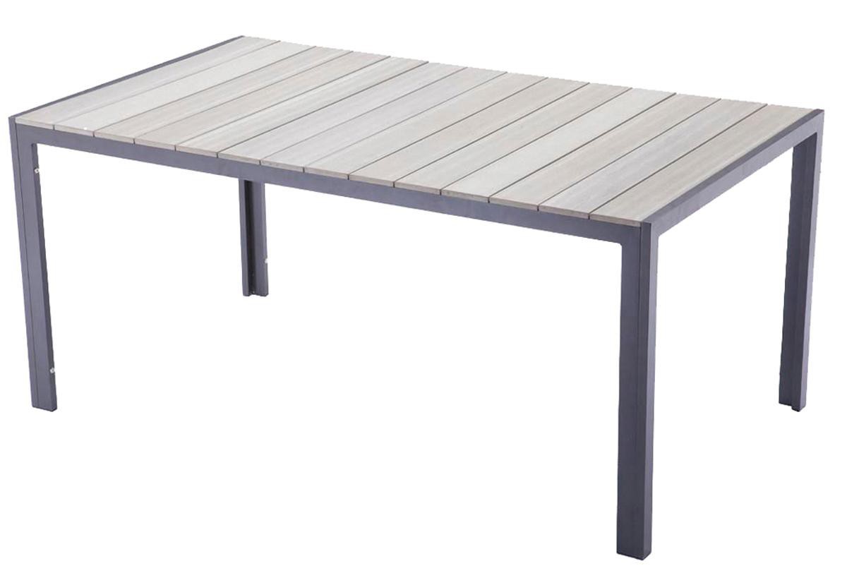 Garden Pleasure Harms Gruppe OLIVIA 5tlg. / 1x Tisch / 4x Stapelstuhl