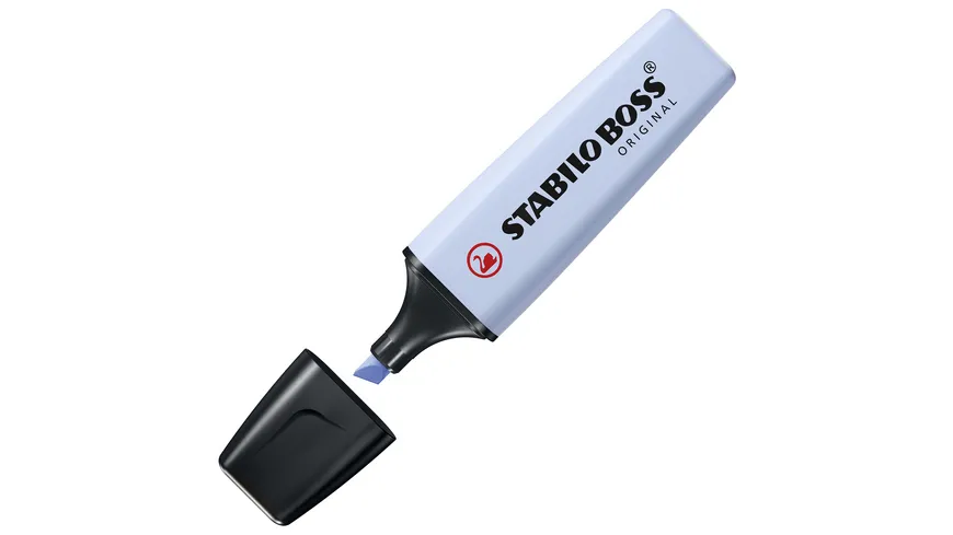 STABILO® Textmarker - STABILO BOSS ORIGINAL Pastel - Einzelstift - Wolkenblau