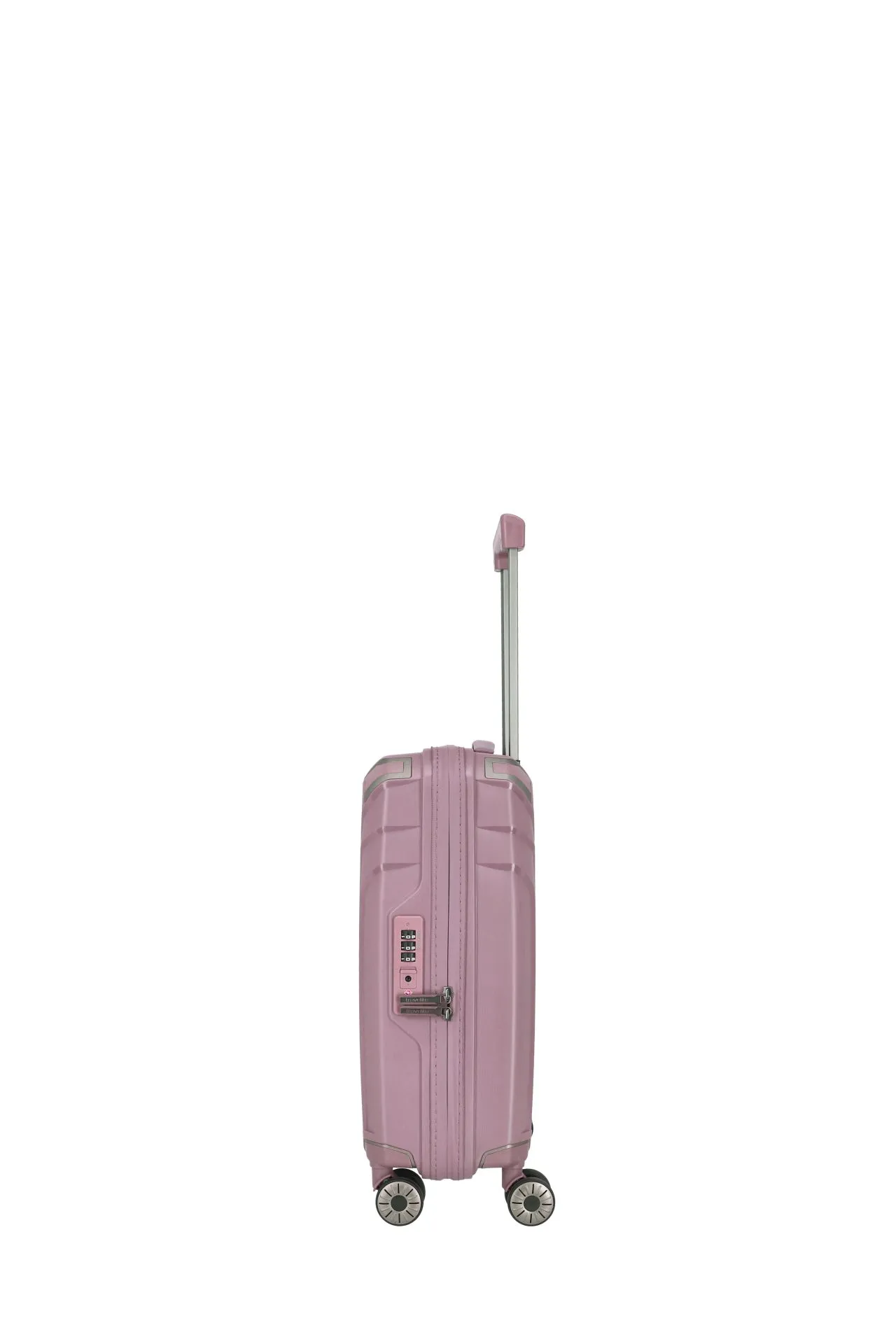 Travelite ELVAA Trolley S mit 4 Rollen - Rosé