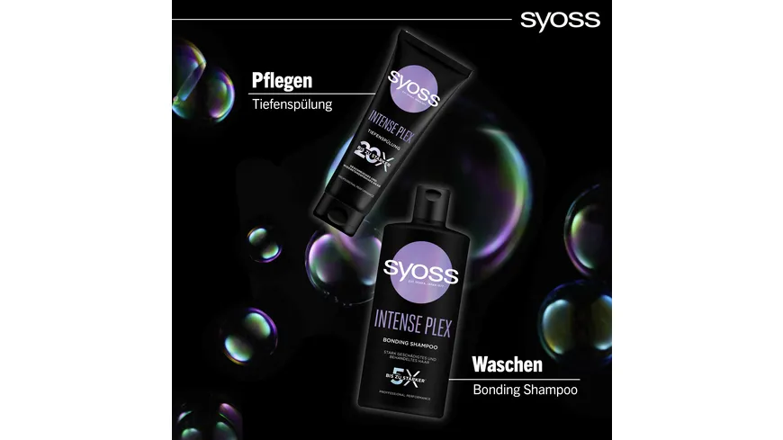 syoss Intense Plex Bonding Shampoo 440 ml