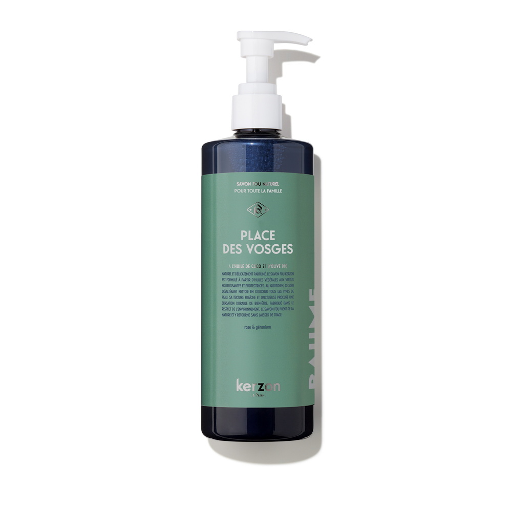 Kerzon Place des Vosges Savon Fou Liquide