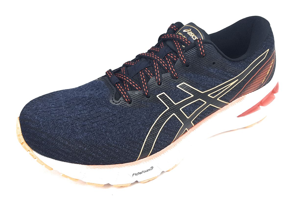 Asics GT-2000 1011B185 Blau 403 black red
