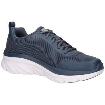 Skechers Cushion Walker Sneaker in blau