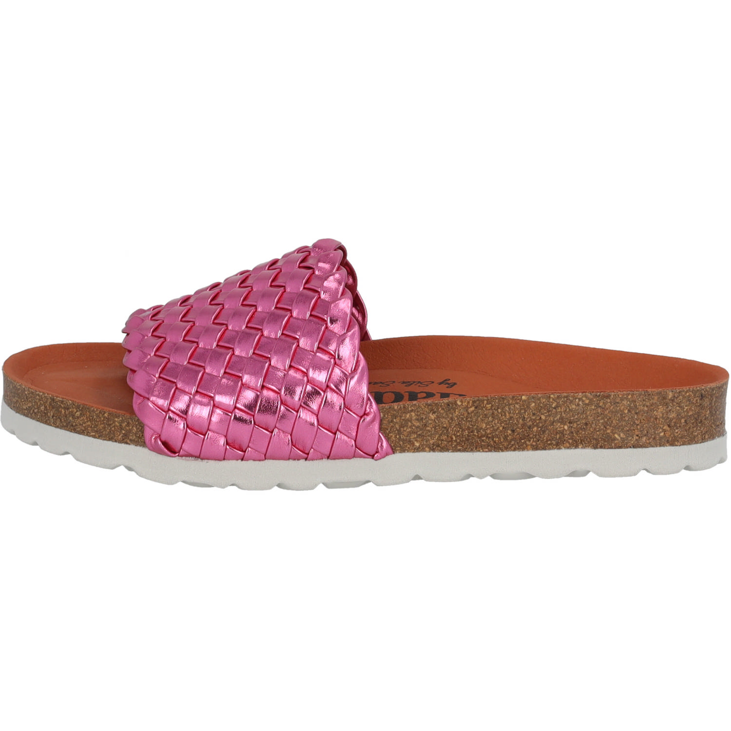 Palado Lerima by Sila Sahin, Pantoletten, Damen, Pink Metallic
