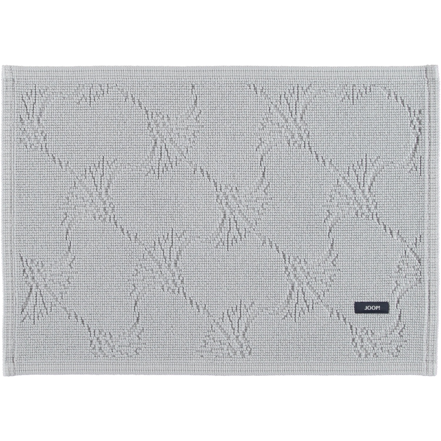 JOOP! Badematten New Cornflower 60 silber - 026