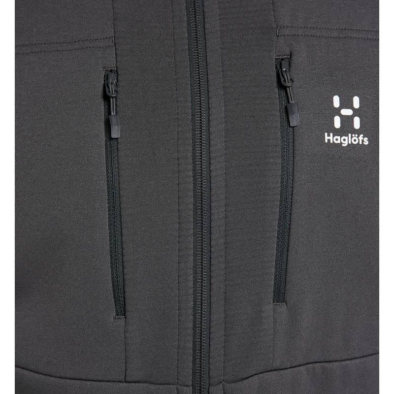 Haglfs Roc Nordic Mid Hood Fleecejacke Herren