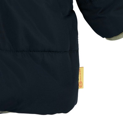 Wendejacke, dunkelgrün für Jungs