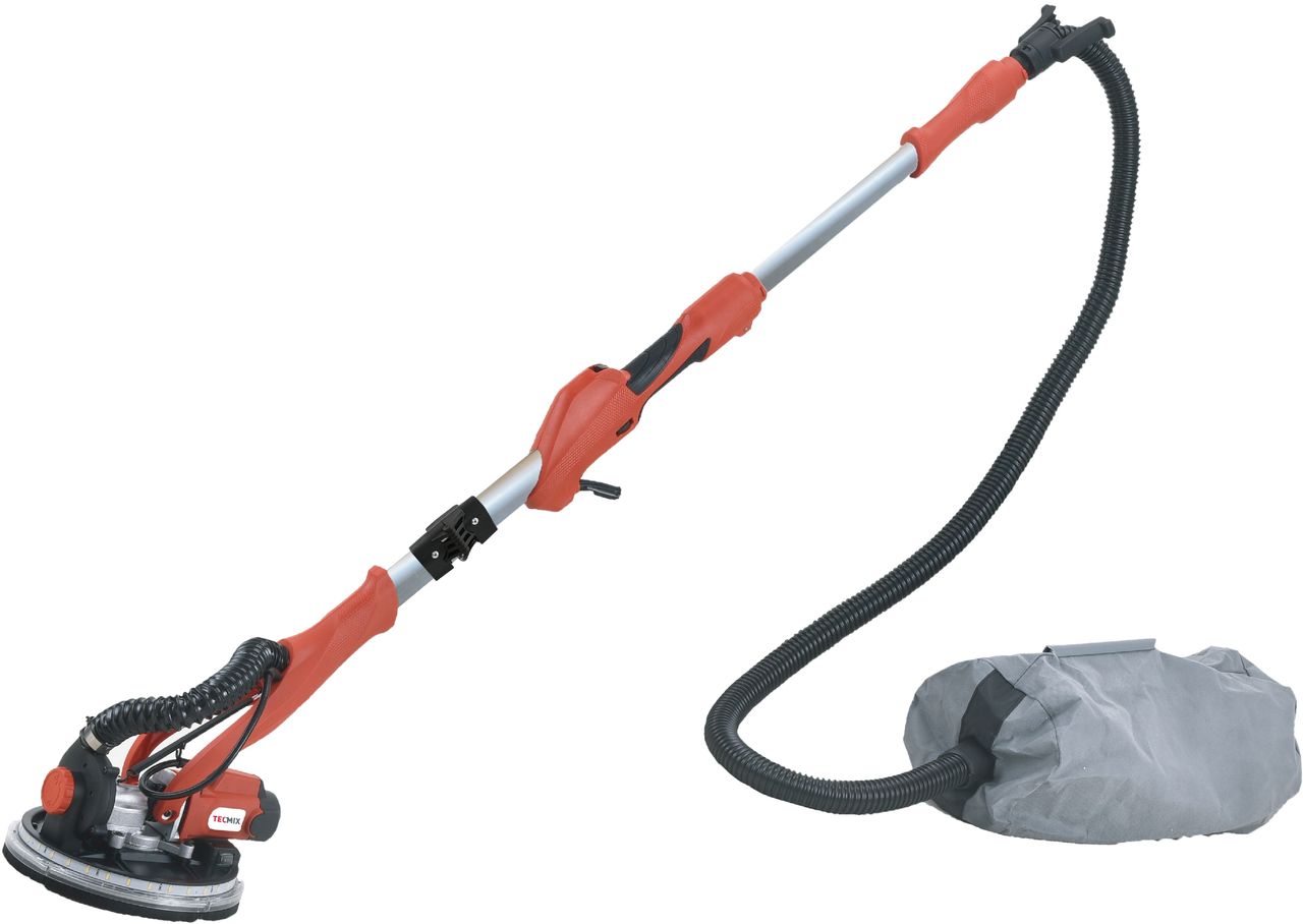 TECMIX LED LANGHALSSCHLEIFER TMX LED LHS 820 [230V - EU] - 820W, 1-GANG, 600-1800 U/MIN., Ø 225MM