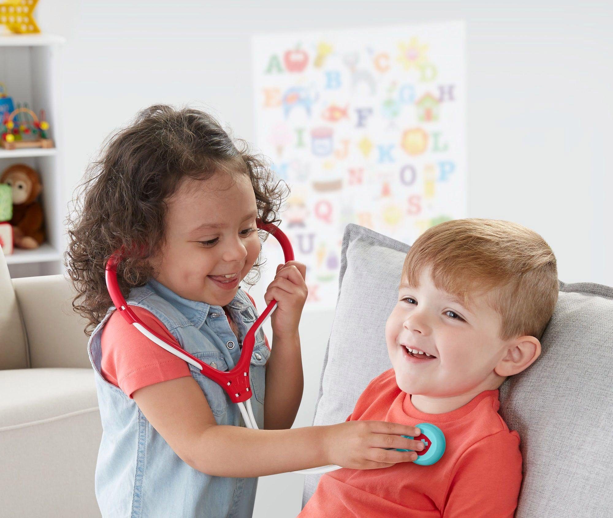 Fisher-Price® Spielzeug-Arztkoffer Arzttasche, (7-tlg)