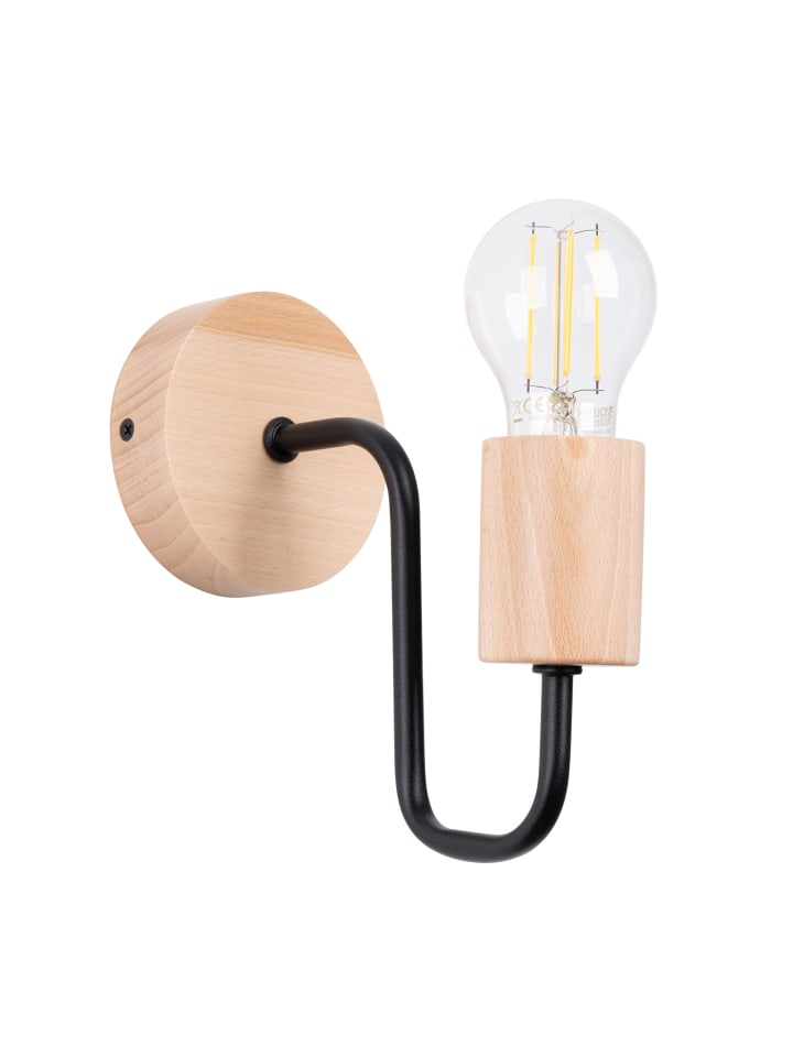 Nice Lamps Wandlampe DAZZLE schwarz H 18,5 cm günstig kaufen onesize