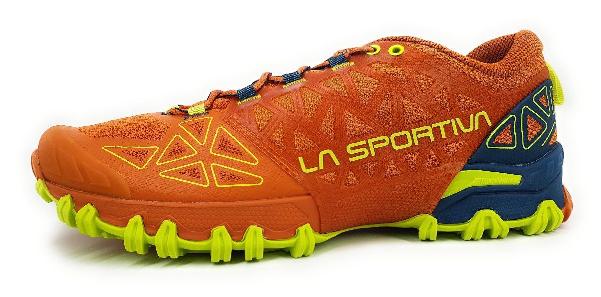 La Sportiva Bushido II 36S208729 Orange Hawaiian Sun/ Lime Punch