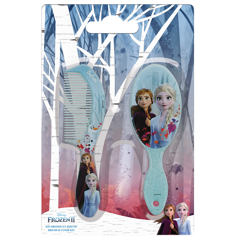Disney MINI KIT BROSSE & PEIGNE KIT OUTILS DE COIFFURE