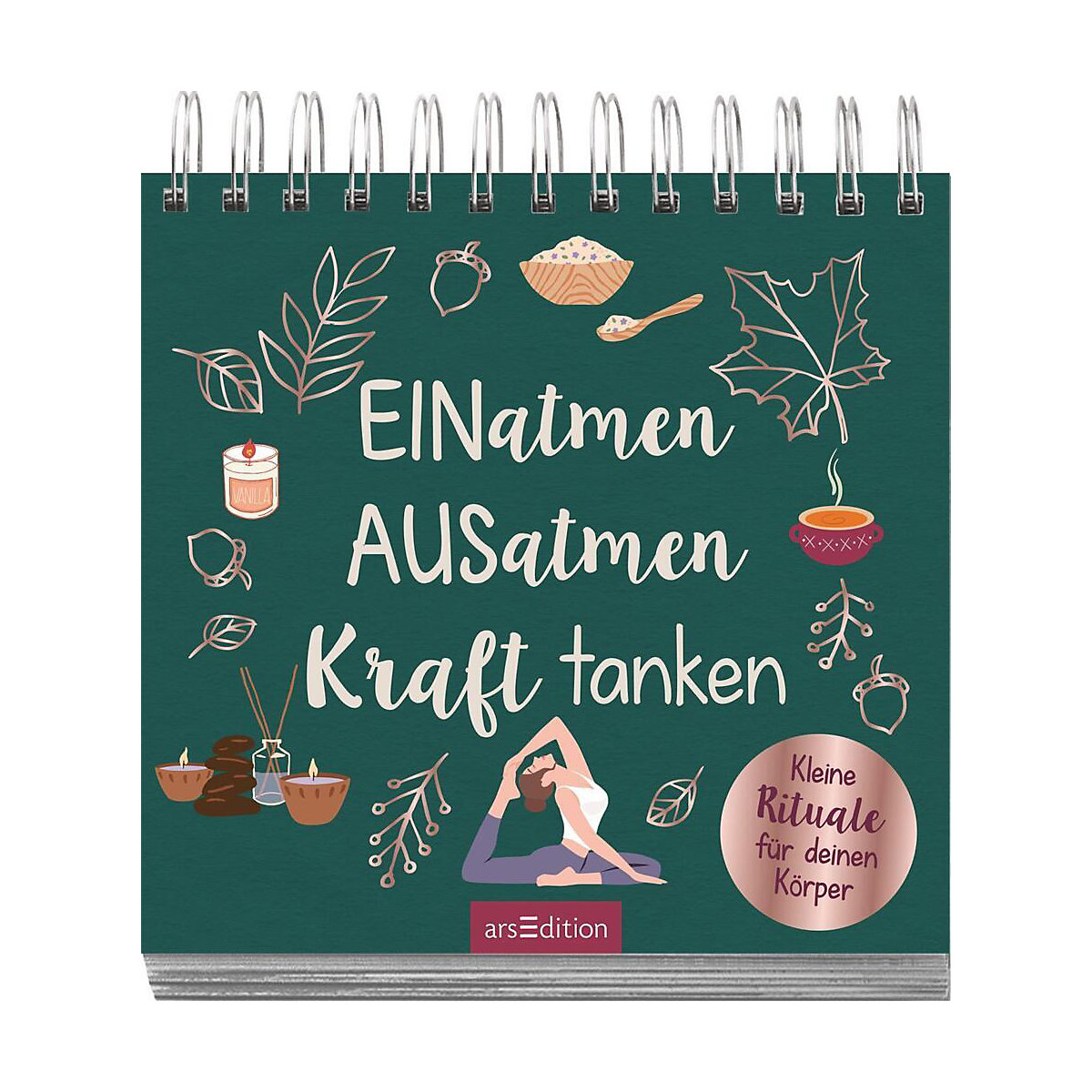 Einatmen. Ausatmen. Kraft tanken