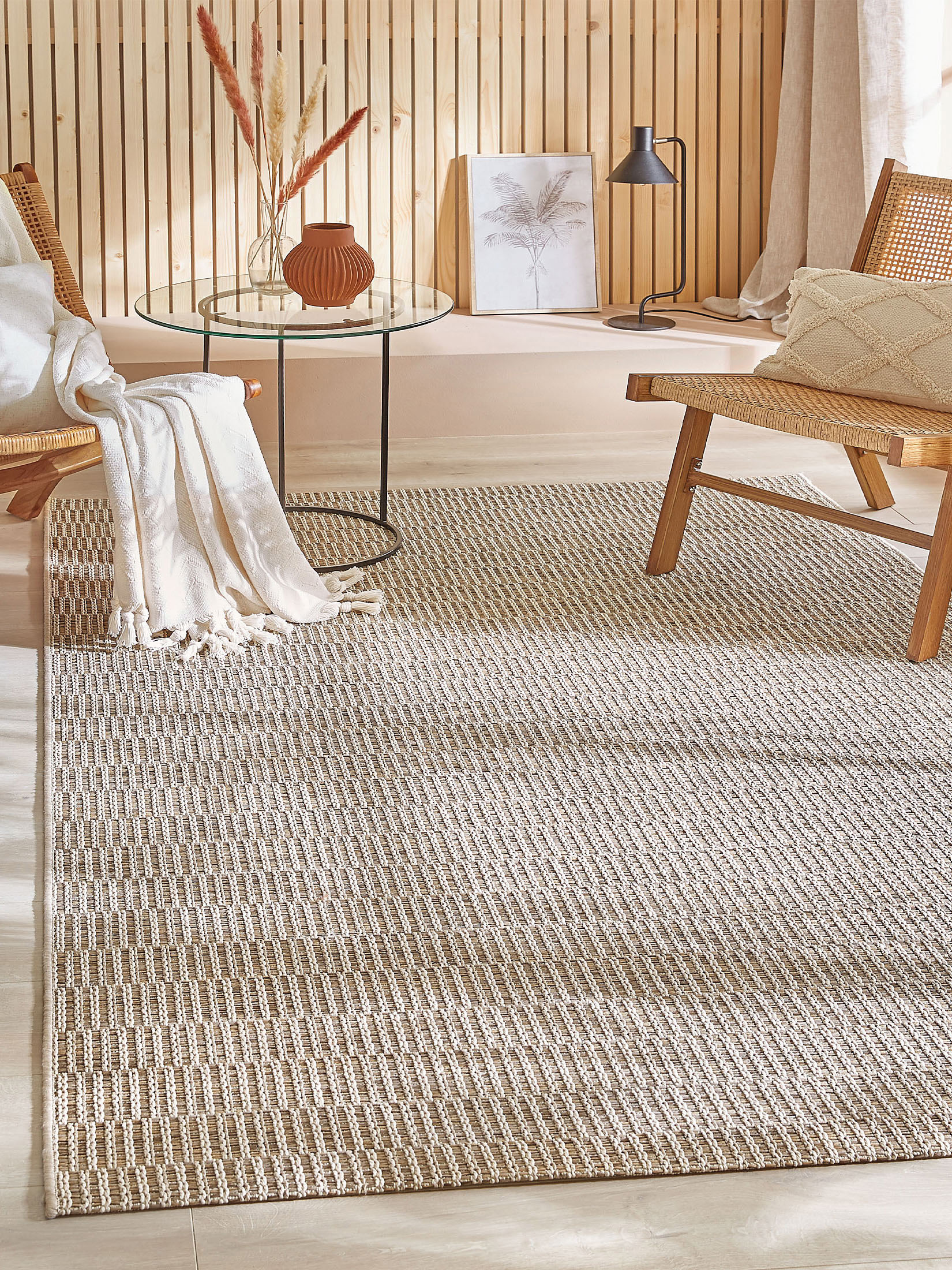 Talagante Outdoor-Teppich, Sand