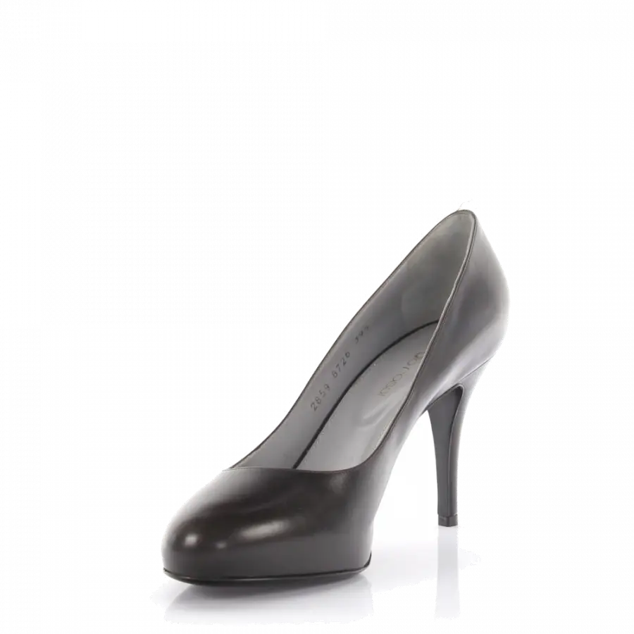 Sergio Rossi - Pumps Plateau Leder braun - braun