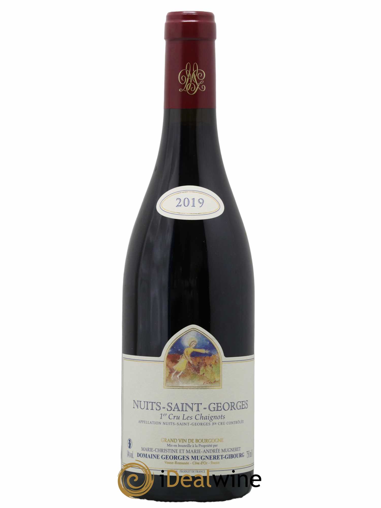 Nuits Saint-Georges 1er Cru Les Chaignots Mugneret-Gibourg (Domaine)  2019 - Lot de 1 Bouteille