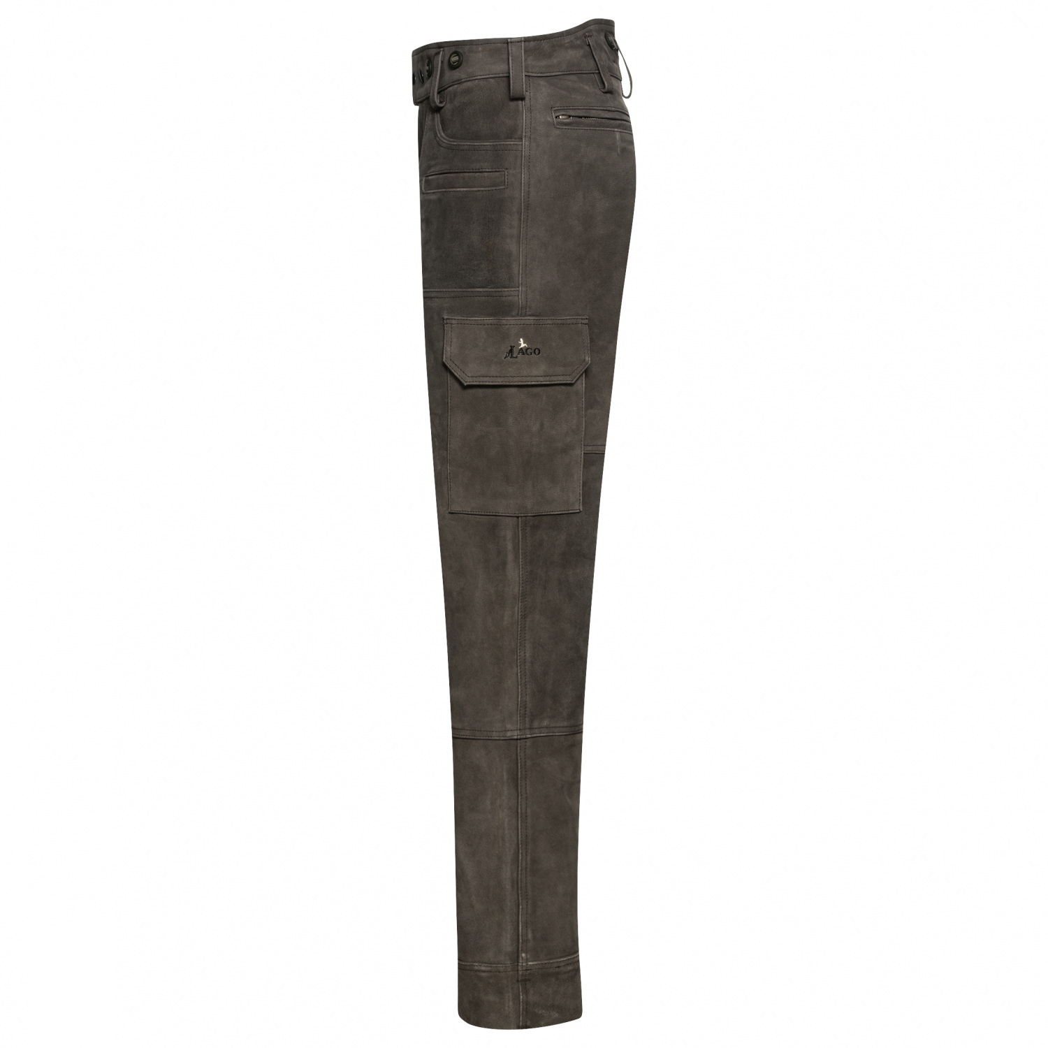 IL Lago Sie Damen Lederhose Aurelia