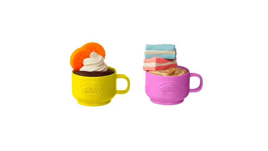 Hasbro - Play-Doh Knetspaß Café