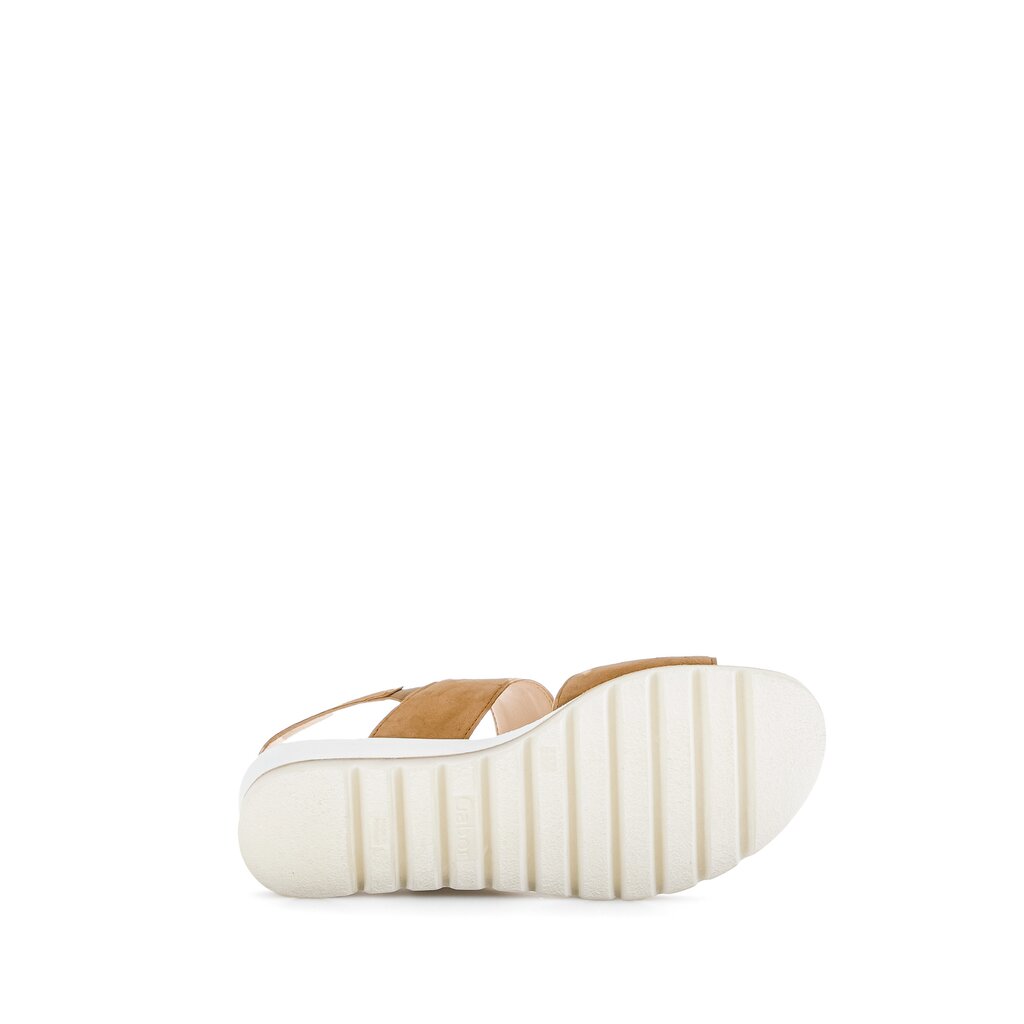 Gabor fashion Keilsandalette braun