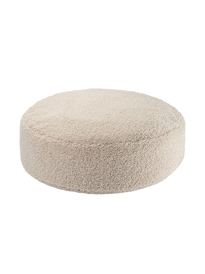 Wigiwama Wigiwama Ottoman / Sitzkissen - Farbe: Biscuit günstig kaufen onesize