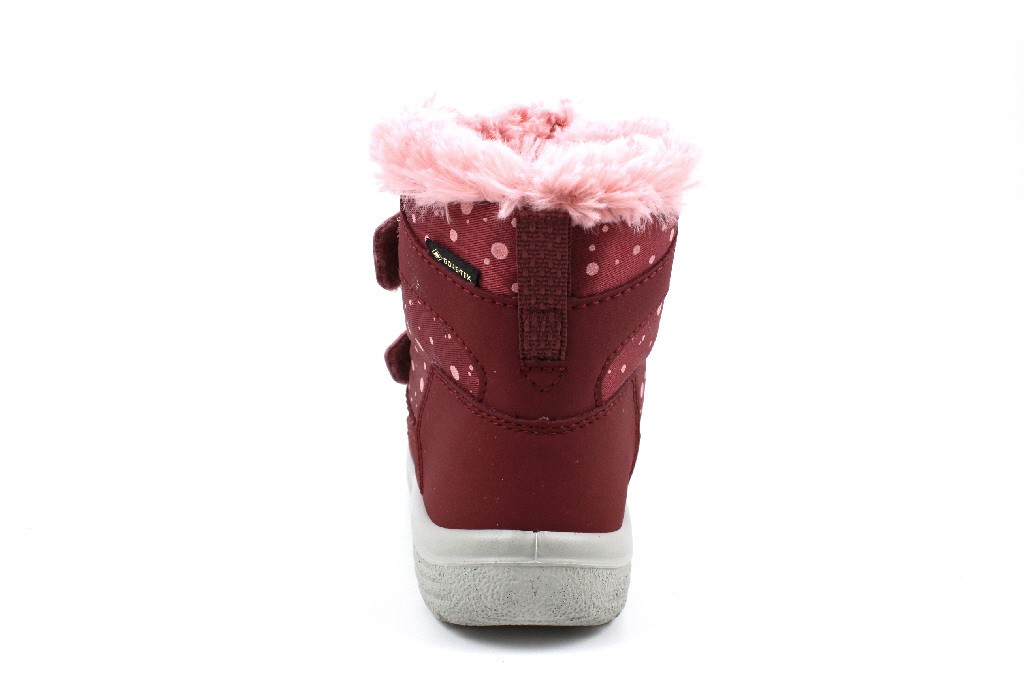 SUPERFIT Stiefel Mädchen rot